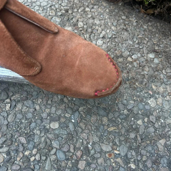 Donald J Pliner Tan Sport Suede Berle Casual Booties Size 9 - Picture 10 of 13